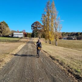 Beechworth Gravel Routes - Beechworth Stanley Figure 8