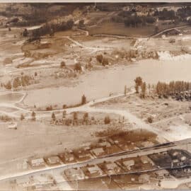 Lake Sambell aerial