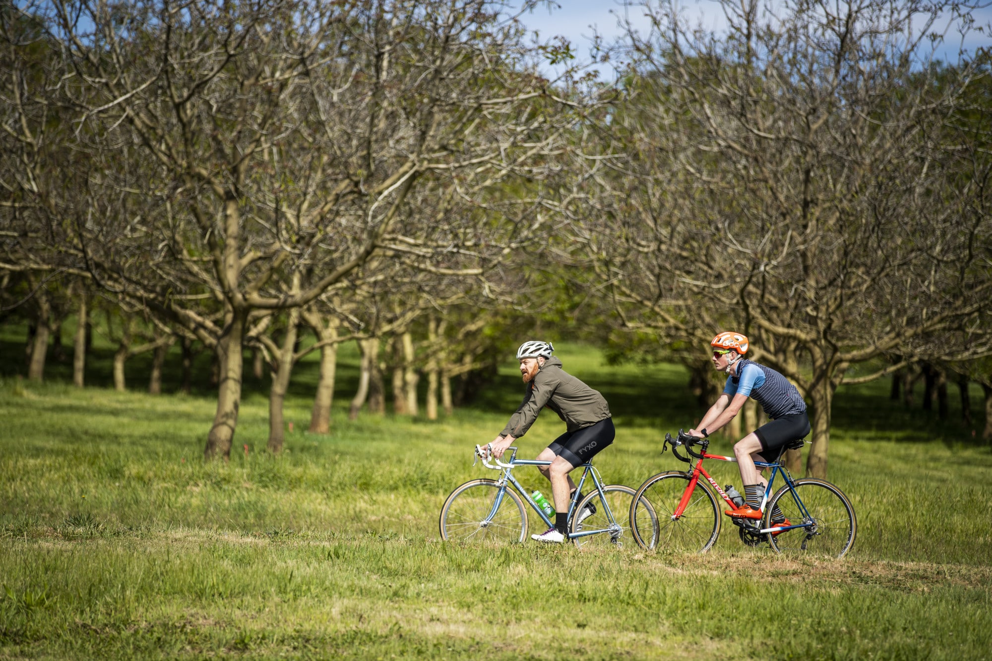 Gravel riding in Stanley