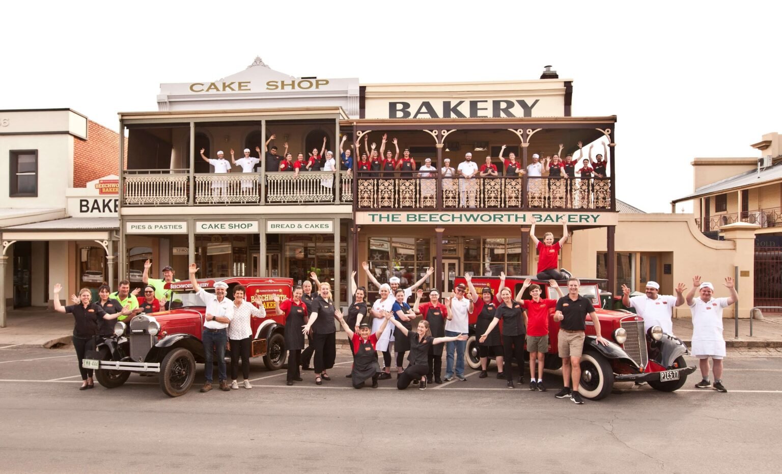 Beechworth Bakery Street Festival